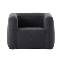 Canapé gonflable floqué moderne pour intérieur/extérieur, matelas et fauteuil de salon pour salon, plage