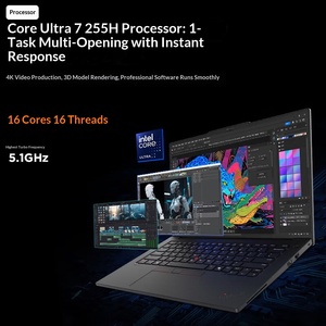 ขายส่ง Lenovo ThinkPad P16S แล็ปท็อปเวิร์กสเตชันเคลื่อนที่ขนาด 16 นิ้ว U7 2555H 32G 1T SSD ตัวเลือก GPU หลายแบบ รองรับการปรับแต่งขั้นสูง - Product Image 4