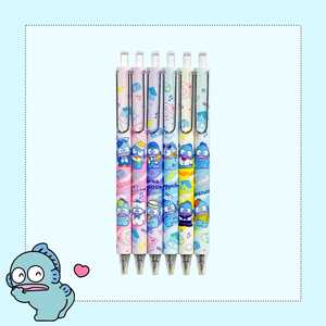 Penna Gel YSWH Little Fish Click, Scatola a Sorpresa, Scrittura Fluida Senza Vibrazioni, Penna Nera Cartoon per Studenti - Product Image 5