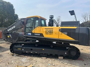 Excavatrice hydraulique sur chenilles Volvo 480 de 48 tonnes, d'occasion, excellent état, modèle 2024, pompe MOOG, composants essentiels, prix réduit - Product Image 2