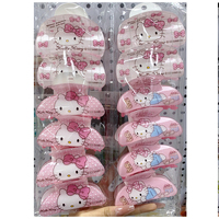 Acrylique personnalisé 8CM dessin animé chat griffes de cheveux pour filles dames accessoires de cheveux