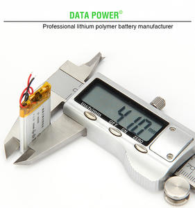 Batería de Iones de Litio 402030 200mAh 3.7V OEM Original de Fábrica, Polímero de Gran Capacidad y Buena Calidad al por Mayor - Product Image 2