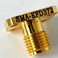 Nuevo Conector Coaxial SMA RF KFD177/KFD238/KWHD5/KFD372 de Cobre Chapado en Oro, China