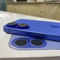 Smartphone 5G débloqué 128 Go de haute qualité, version chinoise bleue 6,1 pouces avec connectivité LTE, téléphone mobile d'occasion iPhone 16 en gros
