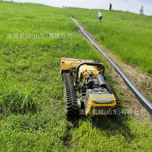 Cortadora de Césped con Control Remoto para Taludes Empinados, Cortadora para Recuperación de Estaciones de Energía Fotovoltaica, Cortadora para Pendientes - Product Image 2