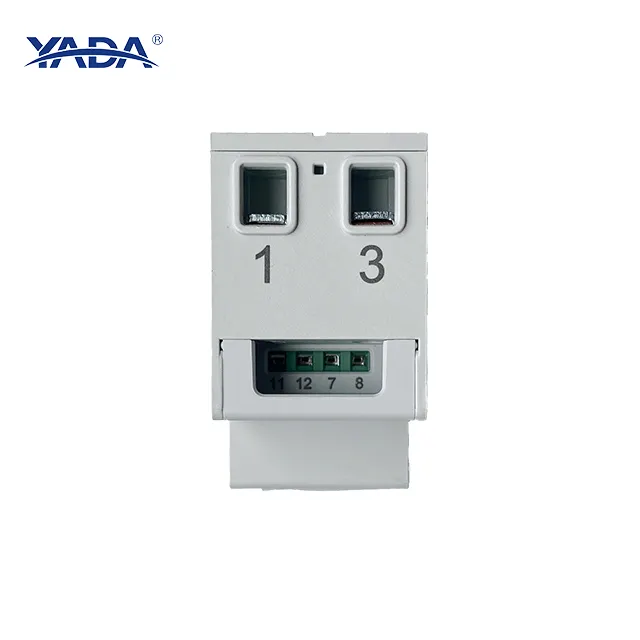 YADA YDM201D Single-phase digital energy meter AC charging pile with MID Certificate LCD display Din rail mounted
