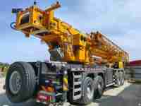 Grue mobile d'occasion officielle XCMG de 100 tonnes XCT100G5-1, grue rotative hydraulique à haute performance