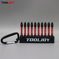 Set Impact Bit Berkinerja Tinggi Baja S2 dengan Desain Anti-Pemalsuan & Ujung yang Diproses CNC untuk Daya Tahan Maksimal