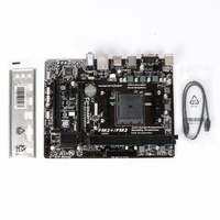 Carte mère Manufactory A520M PRO Rsenal Gaming A M D R compatible avec les processeurs de 1ère et 2ème génération AM4, prise en charge de la technologie Crossfire