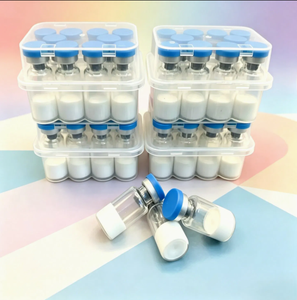 Freeze Dried Powder Brand Pack Custom Silk Print Vial Preferred <b>Packaging</b> For Singapore <b>Raw</b> <b>Material</b> Supplier - Product Image 2