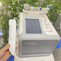 Machine de soin du visage Hydra Oxygen 6 en 1 la plus populaire, pour le raffermissement de la peau, le peeling au diamant, le jet d'eau et le soin Aqua Facial.