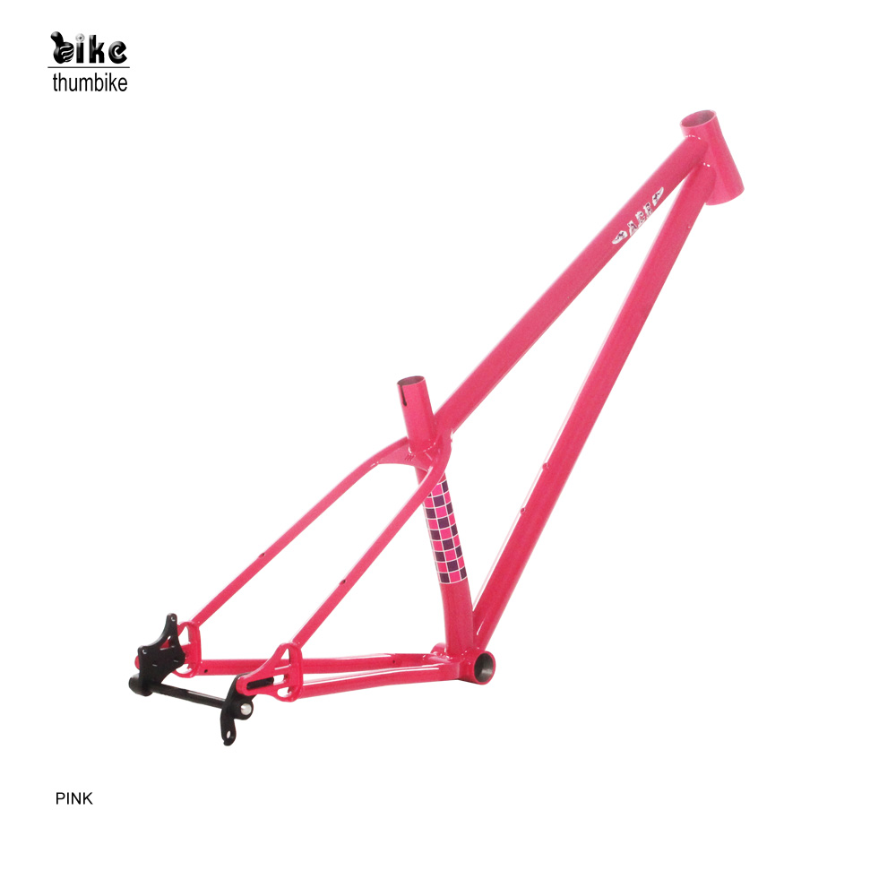 丈夫で軽量なクロモリ4130バイクフレーム、競技用サイクリングに最適