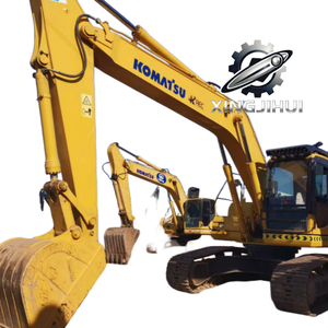 Excavatrice d'occasion Komatsu 210-8, marque japonaise d'origine, 21 tonnes, sur chenilles en caoutchouc, grande taille, modèle 2022, godet de 1,0 m - Product Image 1