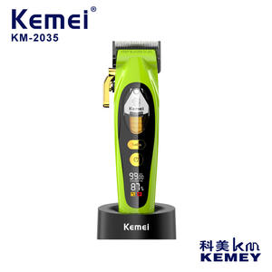 เครื่องตัดผม Kemei รุ่น KM-2035 จอแสดงผลดิจิตอล เครื่องตัดผมไฟฟ้าระดับมืออาชีพ สำหรับร้านเสริมสวยและใช้ในบ้าน พร้อมโหมดเทอร์โบ - Product Image 4