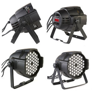 Vendita calda LED <span class=keywords><strong>Par</strong></span> Light 54*3W RGBW <span class=keywords><strong>Par</strong></span> Can Dj <span class=keywords><strong>Par</strong></span> up luce per il palcoscenico Night Club spettacolo di nozze Ej attrezzature da palcoscenico - Product Image 3