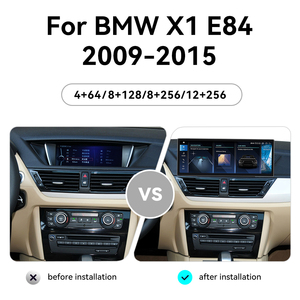 Tự động đài phát thanh Màn hình headunit id8 12.3 inch <span class=keywords><strong>Android</strong></span> 13 Carplay cho <span class=keywords><strong>BMW</strong></span> <span class=keywords><strong>X1</strong></span> <span class=keywords><strong>e84</strong></span> 2009 2015 xe đa phương tiện Máy nghe nhạc GPS <span class=keywords><strong>navigation</strong></span> - Product Image 5