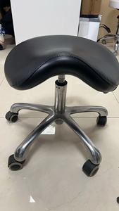 Taburete de bar moderno con elevación, silla giratoria de esteticista, silla de barbero, taburete alto para recepción/caja, silla de trabajo grande - Product Image 2