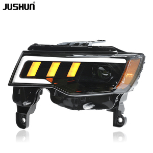 Venta al por Mayor de Faros Delanteros Automáticos Adaptables para Jeep Grand Cherokee 2014-2022, Envío Súper Económico - Product Image 4