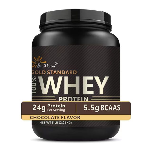 Cross-border Exclusive Supply OEM/ODM 5lbs Nutrition for Whey Protein Powder for Fitness and Sports Performance 2.26kg