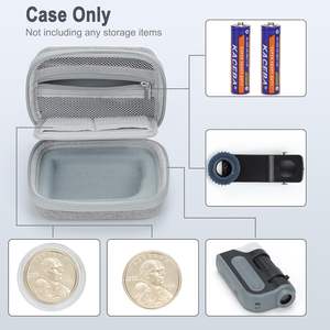 <span class=keywords><strong>Carson</strong></span> MicroBrite Plus <span class=keywords><strong>Microscope</strong></span> de poche éclairé par LED 60x-120x Zoom Zipper Travel Case Hard EVA Portable Carrying Bag for Special - Product Image 3