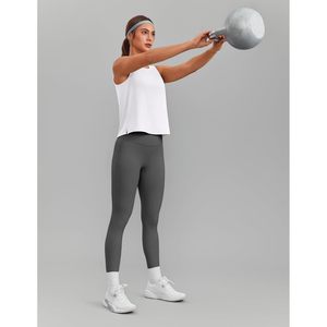 FOXA Women's Ice Silk Tank <b>Top</b> Quick Dry UPF50+ Gym Running Pilates Exercise Summer Crop <b>Top</b> - Product Image 3