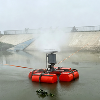 Évaporateur mécanique flottant pour le contrôle des eaux usées des chantiers et la réduction des risques d'overflow dans les projets d'infrastructure