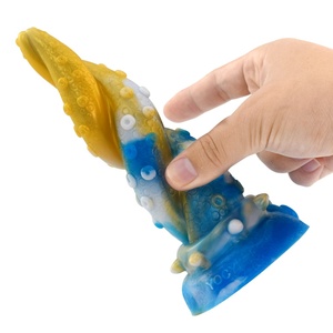 YOCY Nuevo y Exclusivo Juguete Sexual con Diseño de Cabeza Única, Tapón Anal, Dildo Monstruoso con Forma de Pene Alienígena para Mujeres - Product Image 4