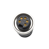 NEMA 2000 conector 5 pines hembra terminación resistencia 7/8 enchufe terminador red marina IP67 Cable impermeable