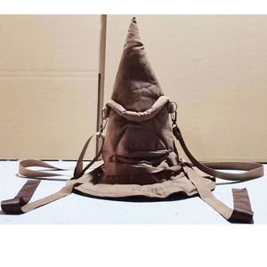 Decoración de Fiesta, Bolsa Cruzada de Bruja para Niños, Regalo de Halloween, Sombrero de Bruja - Product Image 4