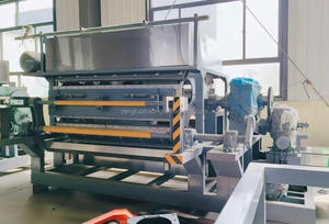 Machine à mouler des barquettes à œufs en pulpe Zengtuo pour la production industrielle en papeterie, capacité de 3000 pièces/heure - Product Image 5