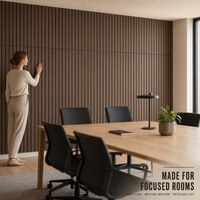 Décoration murale acoustique en feutre écologique moderne pour bureau, maison, chambre d'enfant, salle de classe, studio, mur photo
