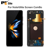 MS Soft OLED série usine de Chine vente en gros de téléphone portable écran tactile Lcd différentes marques modèle écran Combo écran mobile
