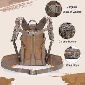 Free Sample Wholesale Travel Outdoor Rucksack for Trekking Bag Hunting Backpack <b>Bagpack</b> Mountain Climbing Hiking Other Backpacks - Product Image 4