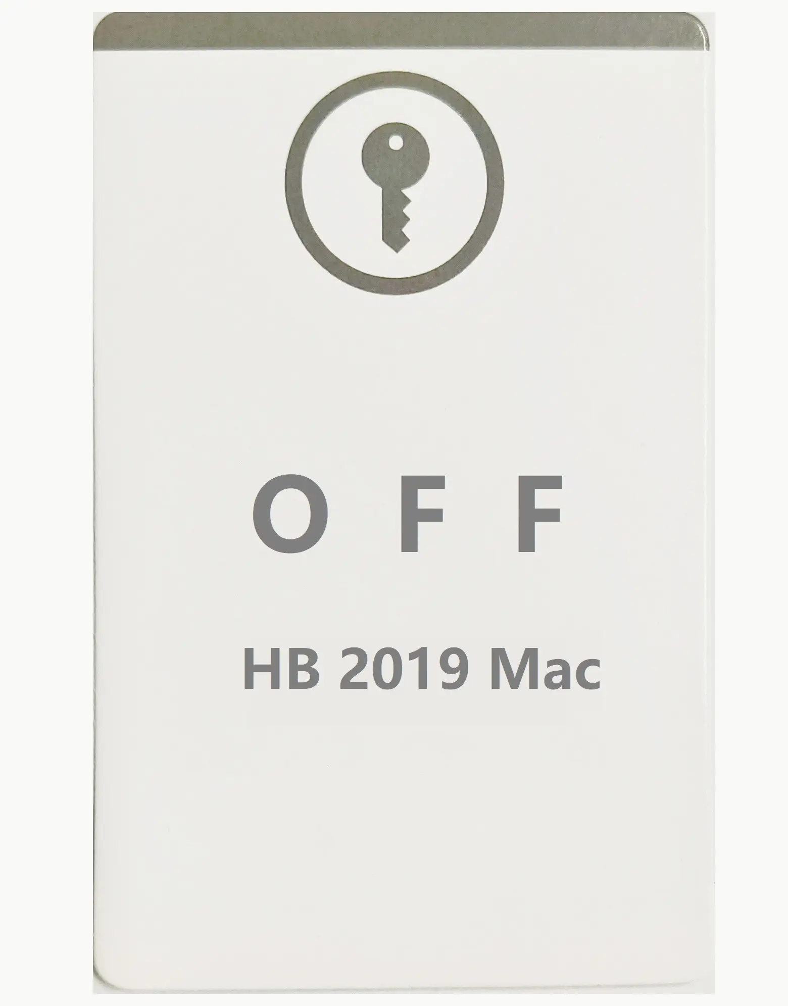 OFF 2019 HB Off บ้านและธุรกิจ 2019 เวอร์ชั่น Mac