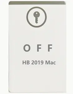 Отключение 2019 HB от дома и бизнес-2019 Mac версия