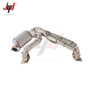 Bajante de alto rendimiento para <span class=keywords><strong>Toyota</strong></span> <span class=keywords><strong>GT86</strong></span> GR86 86 2,4 2020-2024 con colector de escape de acero inoxidable aislado - Product Image 4