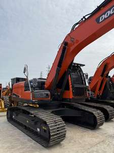 Excavatrice hydraulique d'occasion Doosan DX225 de grande taille, 22 tonnes, avec moteur et pompe d'origine, modèle 2022, capacité de la benne de 1,2 m, prix bas - Product Image 5