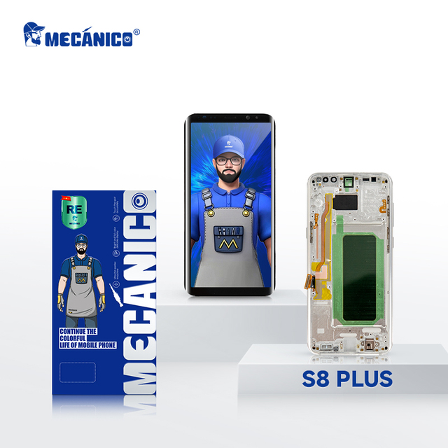 Mecanico DISPL for Samsung Galaxy S8 LCD Display G950 G950F Touch Screen Digitizer Assembly Replacement for S8Plus S8+ G955