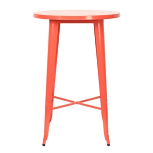 Trong Nhà Ngoài Trời Sử Dụng Công Nghiệp Thanh Đồ Nội Thất Vòng Sắt Thanh Bàn Cao Cho Tổ Chức Sự Kiện Nhà Hàng Vòng Bàn Thanh - Product Image 2