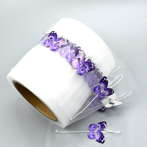 PLA rỗng phân hủy sinh học kim tự tháp túi trà nhiệt bịt kín túi trà lọc giấy rỗng túi trà cho với chuỗi và tag - Product Image 5