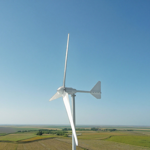 48V 96V 120V 220V điện áp 2000 Wát cối xay gió với 1.5m chiều dài lưỡi Ce chứng nhận 2kw đầy đủ điện gió Máy phát điện tuabin cho trang trại sử dụng - Product Image 1