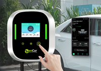 Station de recharge pour véhicules électriques Zencar 7kw 11kw 22KW Chargeur mural domestique Type 2 Type 1 NACS Smart Wallbox avec Wifi APP pour véhicule électrique