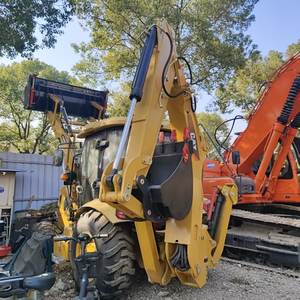 รถตักดิน420F2 420F แมวใช้รถขุด CAT420F2 CAT420F ย้อนยุครถตักดิน - Product Image 2