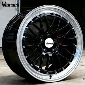 ล้อฟอร์จ Viorock แบบกำหนดโลโก้เองได้ หลาย<span class=keywords><strong>สี</strong></span> หลายก้าน ขนาด 17 18 19 20 21 22 นิ้ว 5*112 สำหรับรถ Cadillac, BMW, Nissan, Toyota, Honda - Product Image 1