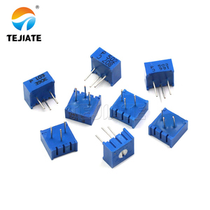 3386P chính xác điều chỉnh điện Trở 10K tốc độ vàng ngang <span class=keywords><strong>1</strong></span> megohm gạt nước pin 202 chiết áp - Product Image 2