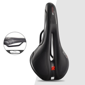 Asiento Cómodo para <span class=keywords><strong>Bicicleta</strong></span> <span class=keywords><strong>Fixie</strong></span>, Sillín de Ciclismo, Cojín Transpirable Universal para <span class=keywords><strong>Bicicleta</strong></span> de Montaña - Product Image 6