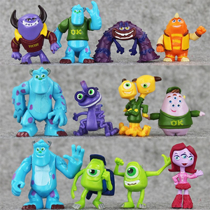Figurine d'action en PVC <span class=keywords><strong>Mike</strong></span> Sullivan, poupée d'horribles monstres, jouet pour cadeaux, 12 pièces - Product Image 4