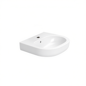 Lavabo de Pared Mirto de un Solo Orificio de 55 cm - Product Image 3