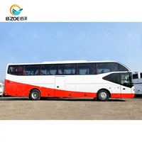 Bus de luxe d'occasion 55 sièges Diesel LHD Coach Bus en Chine