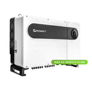 100KW 125ktl3-x growatt 125KW 10 mppts บนกริดสตริงสามเฟสพลังงานแสงอาทิตย์คู่ - Product Image 2